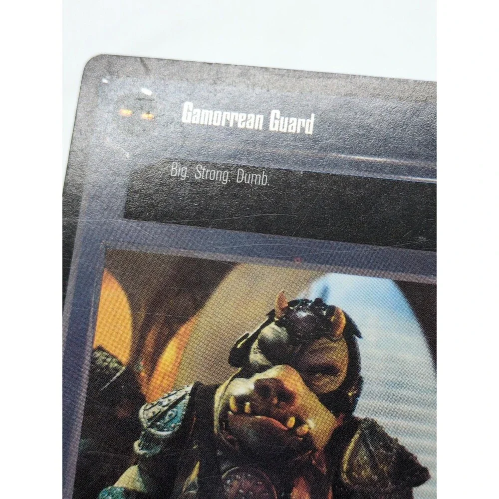 (34) Star Wars CCG Jabba's Palace Card Lot